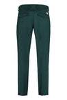 Piralo-OUTLET-SALE-Setter wool blend trousers-ARCHIVIST