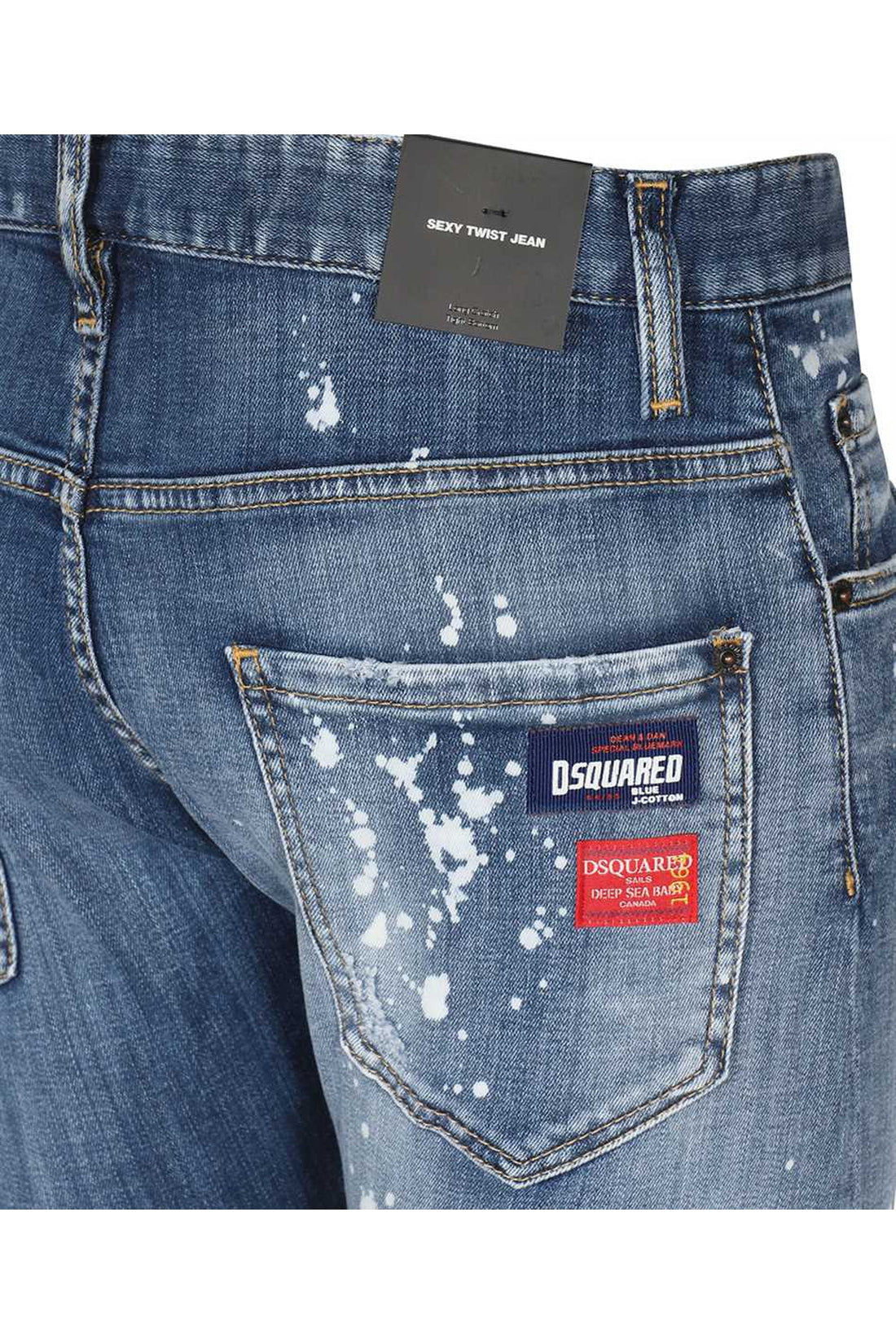 Dsquared2-OUTLET-SALE-Sexy Twist jeans-ARCHIVIST