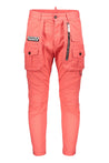 Dsquared2-OUTLET-SALE-Sexy cargo trouser-ARCHIVIST