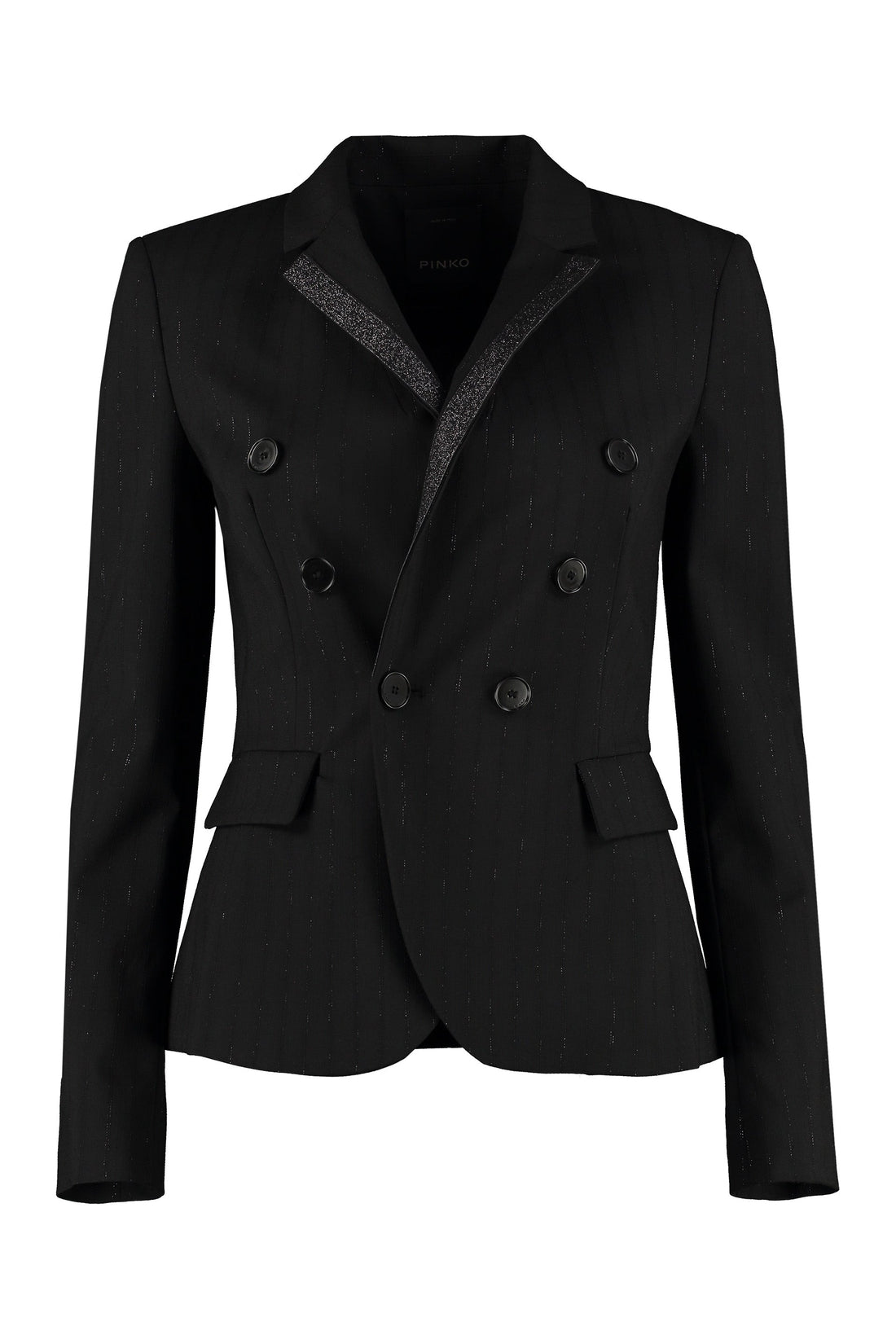 Pinko-OUTLET-SALE-Sfogliare double-breasted jacket-ARCHIVIST