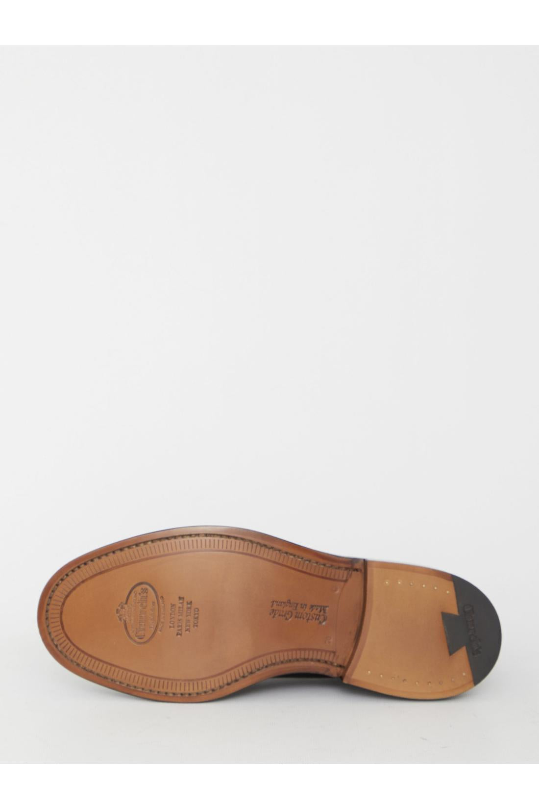 Church'S-OUTLET-SALE-Shannon Derby lace-up shoes-ARCHIVIST