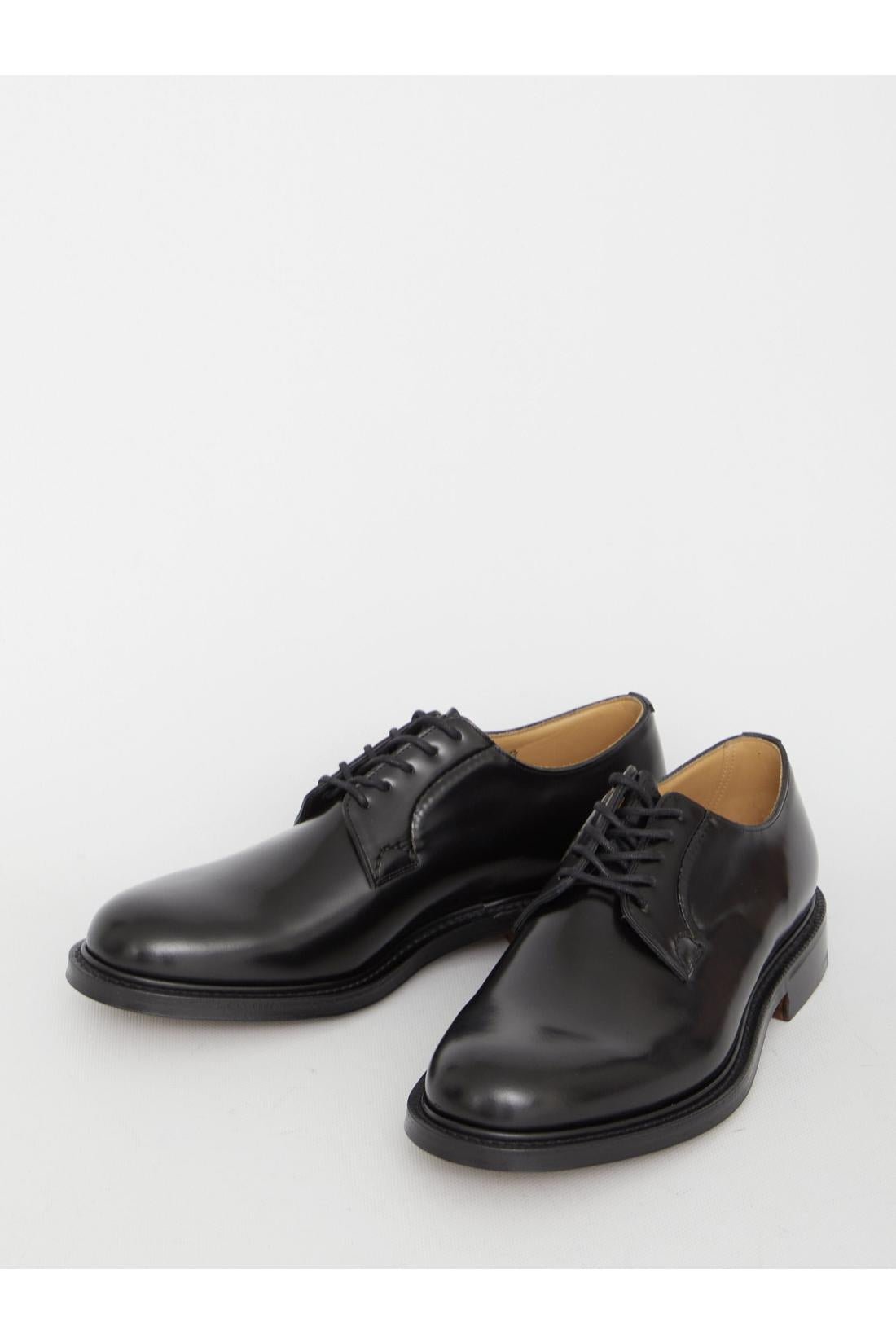Church'S-OUTLET-SALE-Shannon Derby lace-up shoes-ARCHIVIST