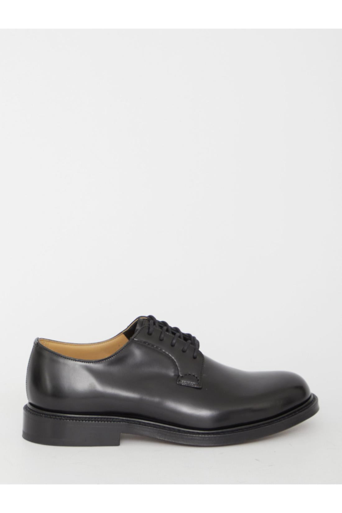 Church'S-OUTLET-SALE-Shannon Derby lace-up shoes-ARCHIVIST