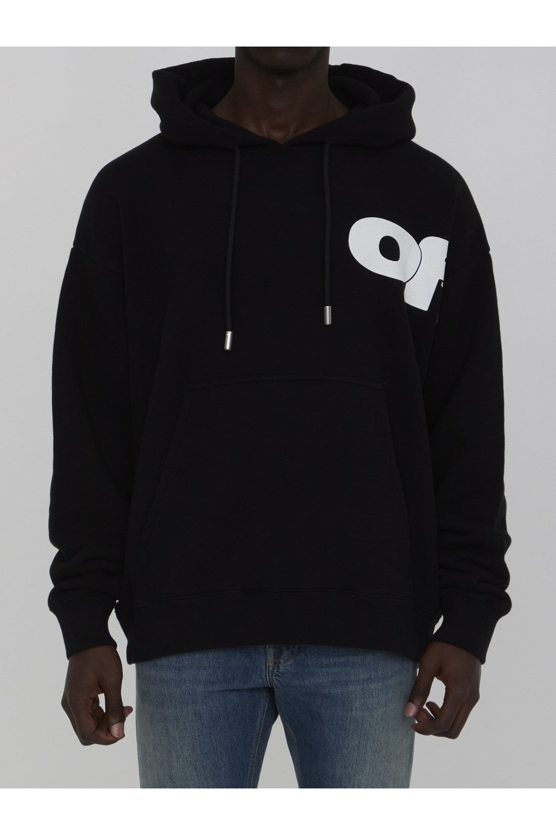 OFF WHITE-OUTLET-SALE-Shared Logo skate hoodie-ARCHIVIST