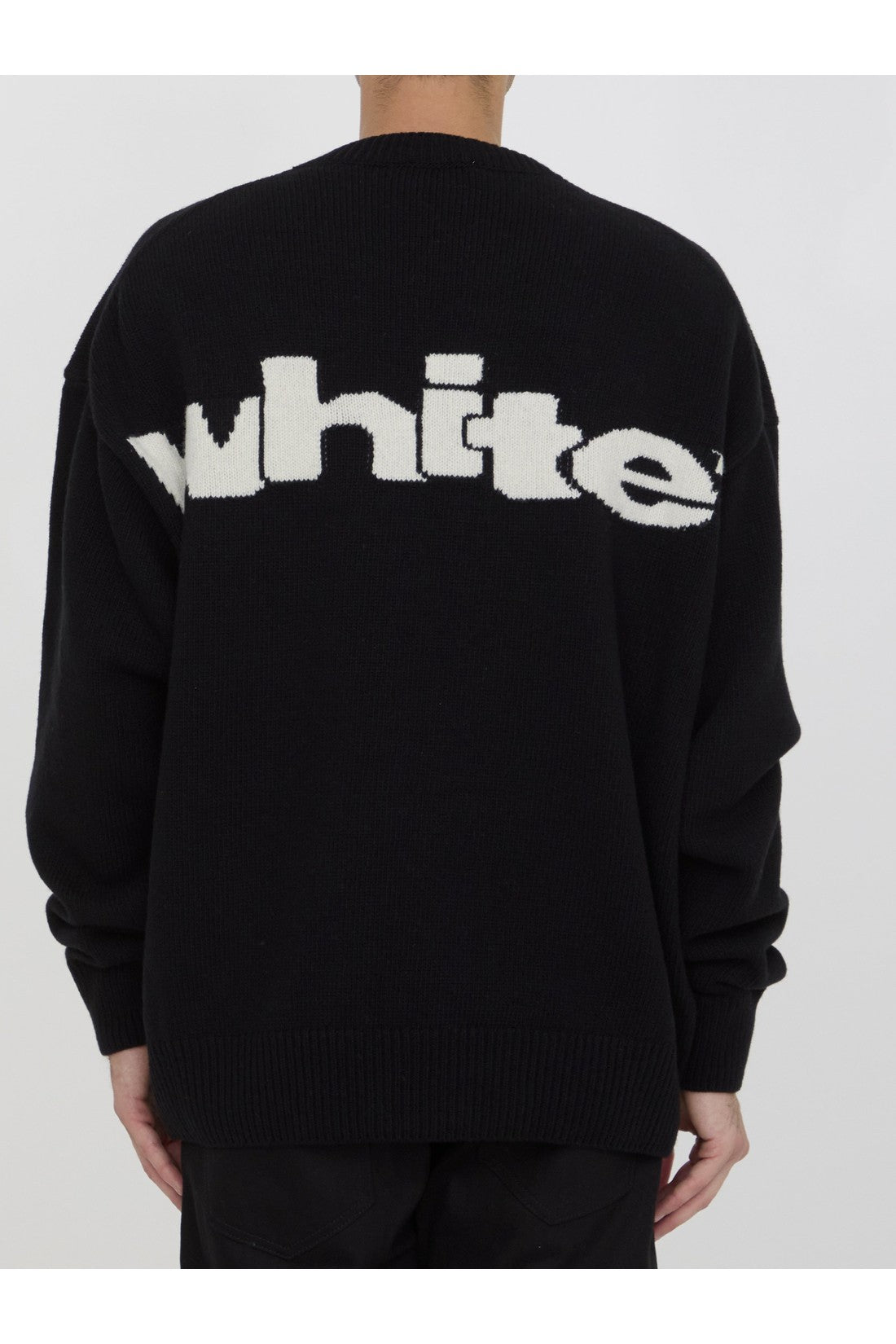 OFF WHITE-OUTLET-SALE-Shared Logo sweater-ARCHIVIST