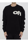 OFF WHITE-OUTLET-SALE-Shared Logo sweater-ARCHIVIST