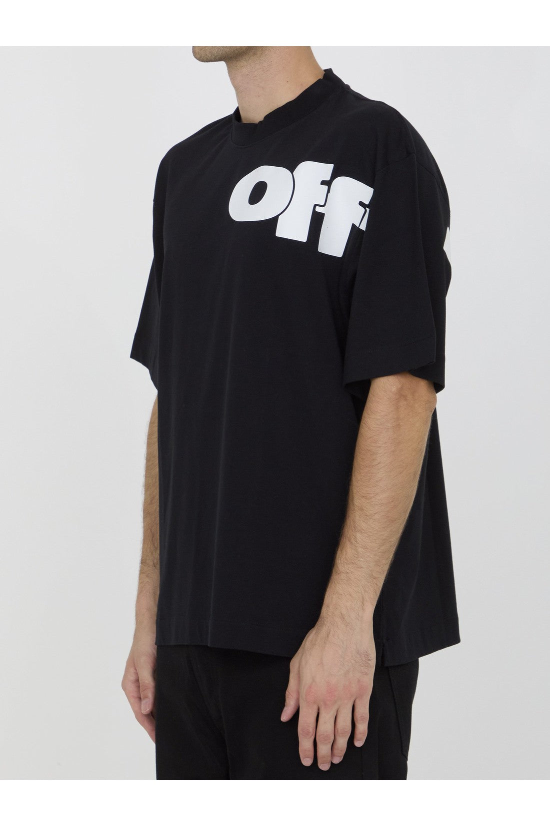 OFF WHITE-OUTLET-SALE-Shared Logo t-shirt-ARCHIVIST