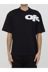 OFF WHITE-OUTLET-SALE-Shared Logo t-shirt-ARCHIVIST