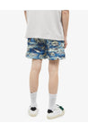 Palm Angels-OUTLET-SALE-Shark Logo Swim Shorts-ARCHIVIST