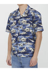 Palm Angels-OUTLET-SALE-Shark print shirt-ARCHIVIST