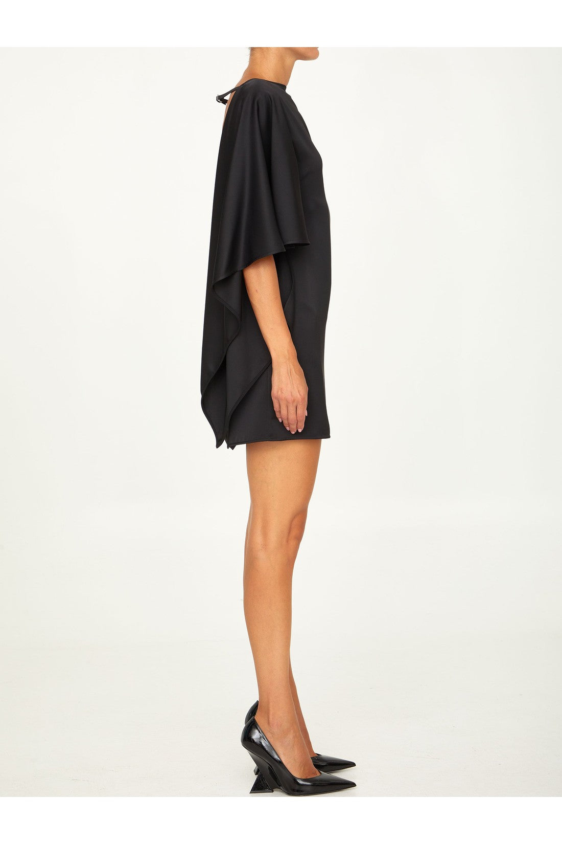 THE ATTICO-OUTLET-SALE-Sharon black dress-ARCHIVIST