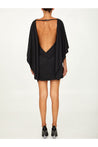 THE ATTICO-OUTLET-SALE-Sharon black dress-ARCHIVIST