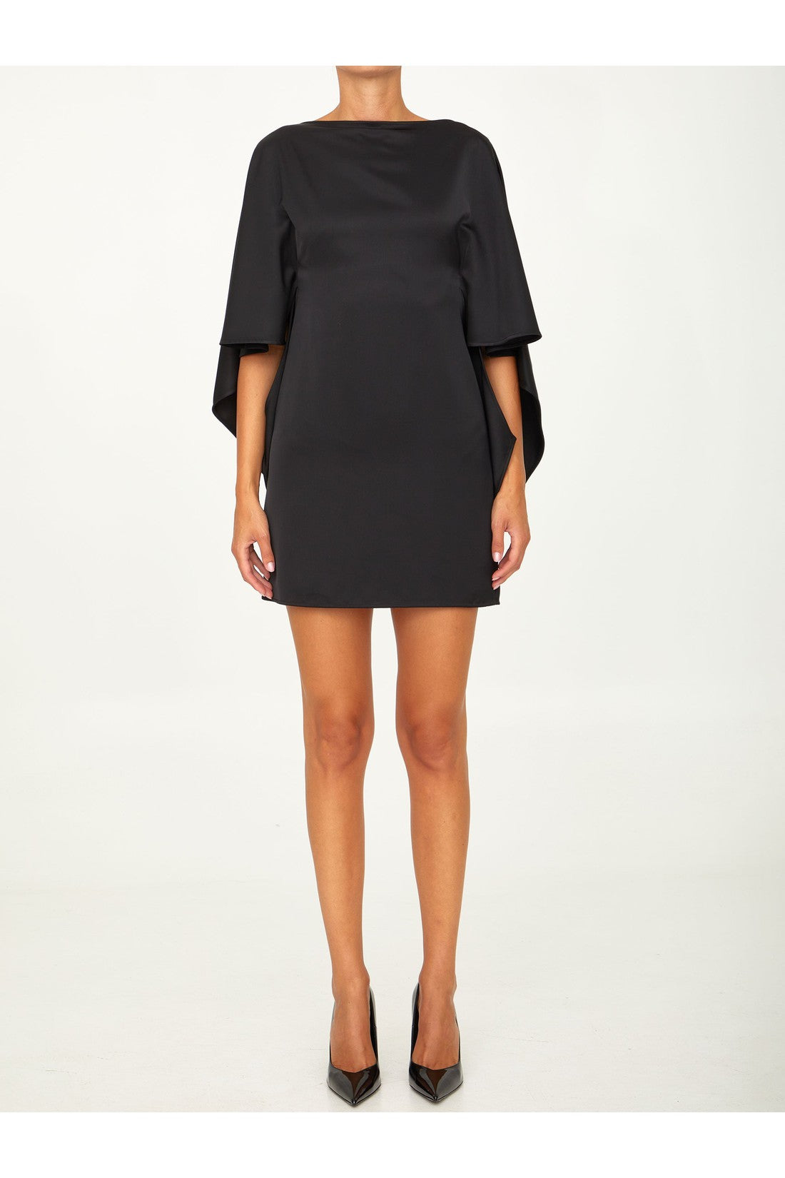 THE ATTICO-OUTLET-SALE-Sharon black dress-ARCHIVIST