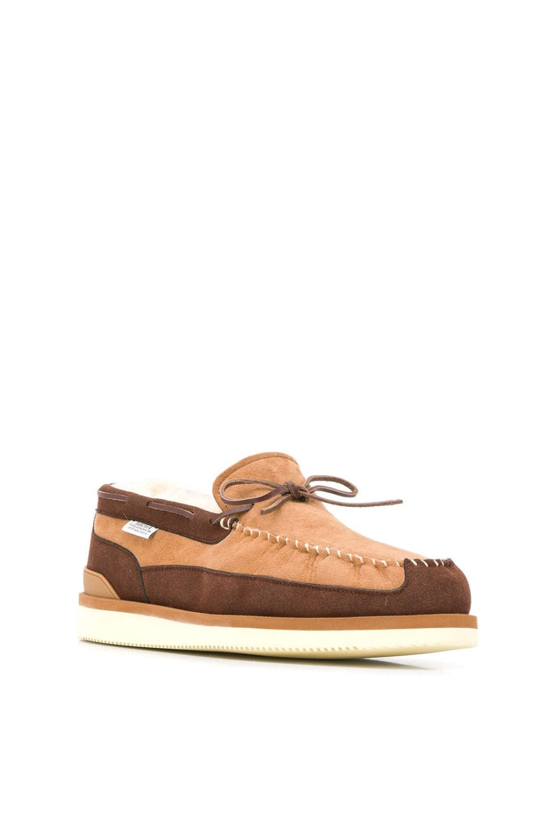 Suicoke-OUTLET-SALE-Shearling-Lined Loafers-ARCHIVIST