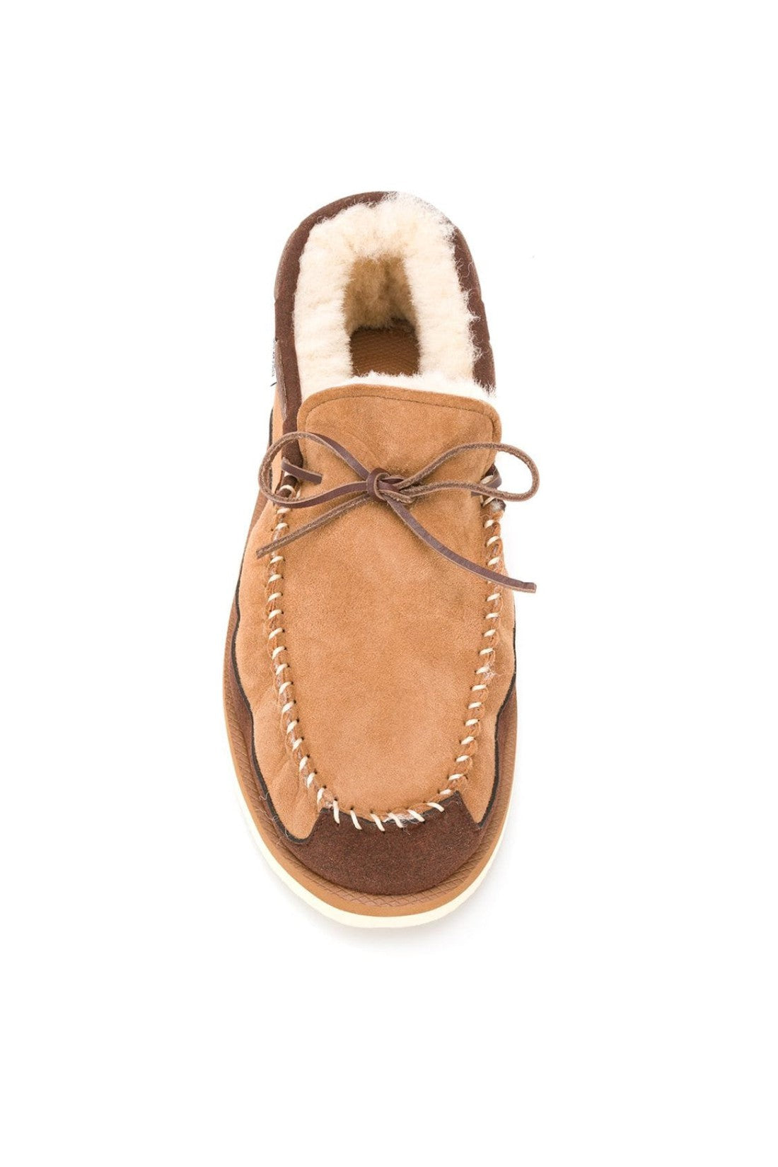 Suicoke-OUTLET-SALE-Shearling-Lined Loafers-ARCHIVIST