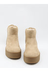 Hogan-OUTLET-SALE-Shearling ankle boots-ARCHIVIST