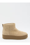 Hogan-OUTLET-SALE-Shearling ankle boots-ARCHIVIST