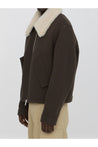 AMI PARIS-OUTLET-SALE-Shearling collar jacket-ARCHIVIST