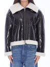 SALVATORE SANTORO-OUTLET-SALE-Shearling jacket-ARCHIVIST