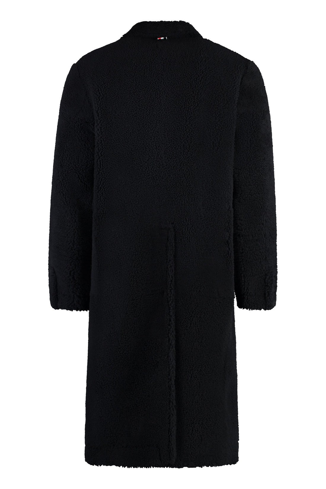 Thom Browne-OUTLET-SALE-Shearling overcoat-ARCHIVIST