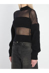 Jean Paul Gaultier-OUTLET-SALE-Sheer-effect sweater-ARCHIVIST