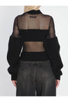 Jean Paul Gaultier-OUTLET-SALE-Sheer-effect sweater-ARCHIVIST