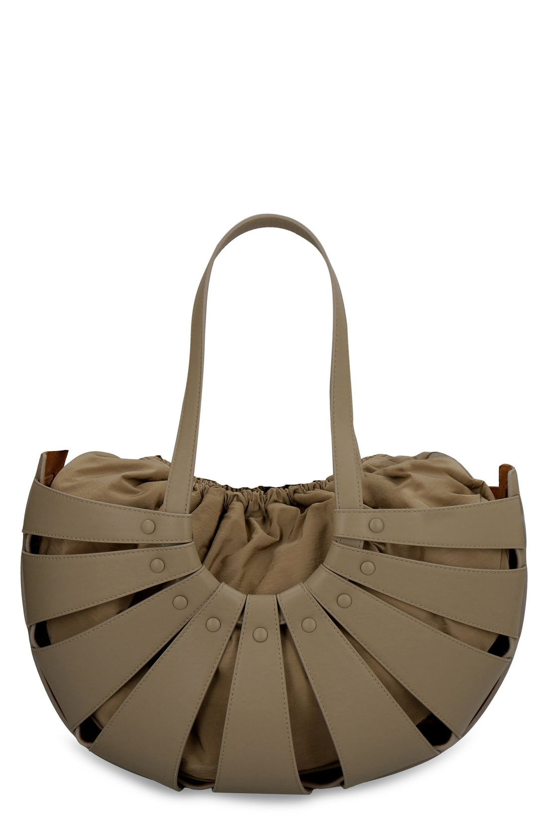Bottega Veneta-OUTLET-SALE-Shell shoulder bag-ARCHIVIST