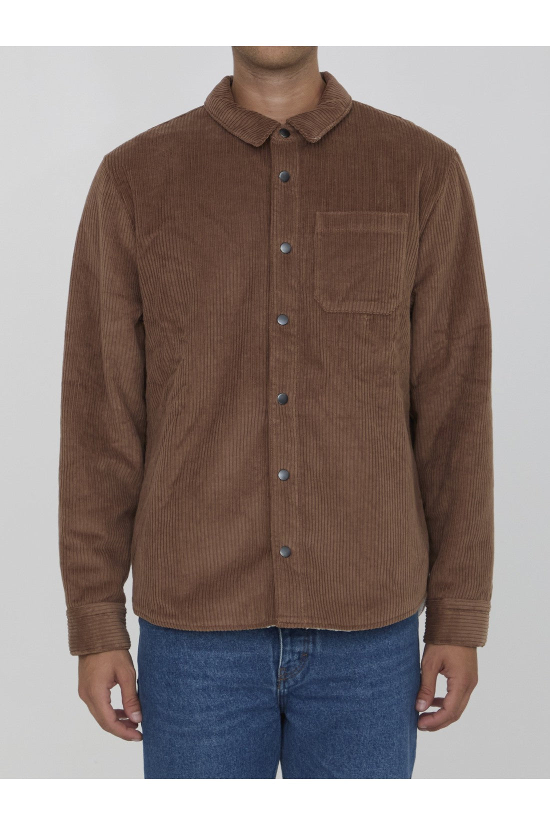 James Perse-OUTLET-SALE-Sherpa jacket-ARCHIVIST