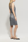Luisa Cerano-Shiftkleid in Mesh-Optik-Kleider & Röcke-Black-Deal-Outlet-by-ARCHIVIST
