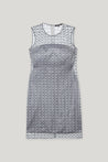Luisa Cerano-Shiftkleid in Mesh-Optik-Kleider & Röcke-Black-Deal-Outlet-by-ARCHIVIST