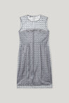 Luisa Cerano-Shiftkleid in Mesh-Optik-Kleider & Röcke-Black-Deal-Outlet-by-ARCHIVIST