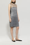Luisa Cerano-Shiftkleid in Mesh-Optik-Kleider & Röcke-Black-Deal-Outlet-by-ARCHIVIST