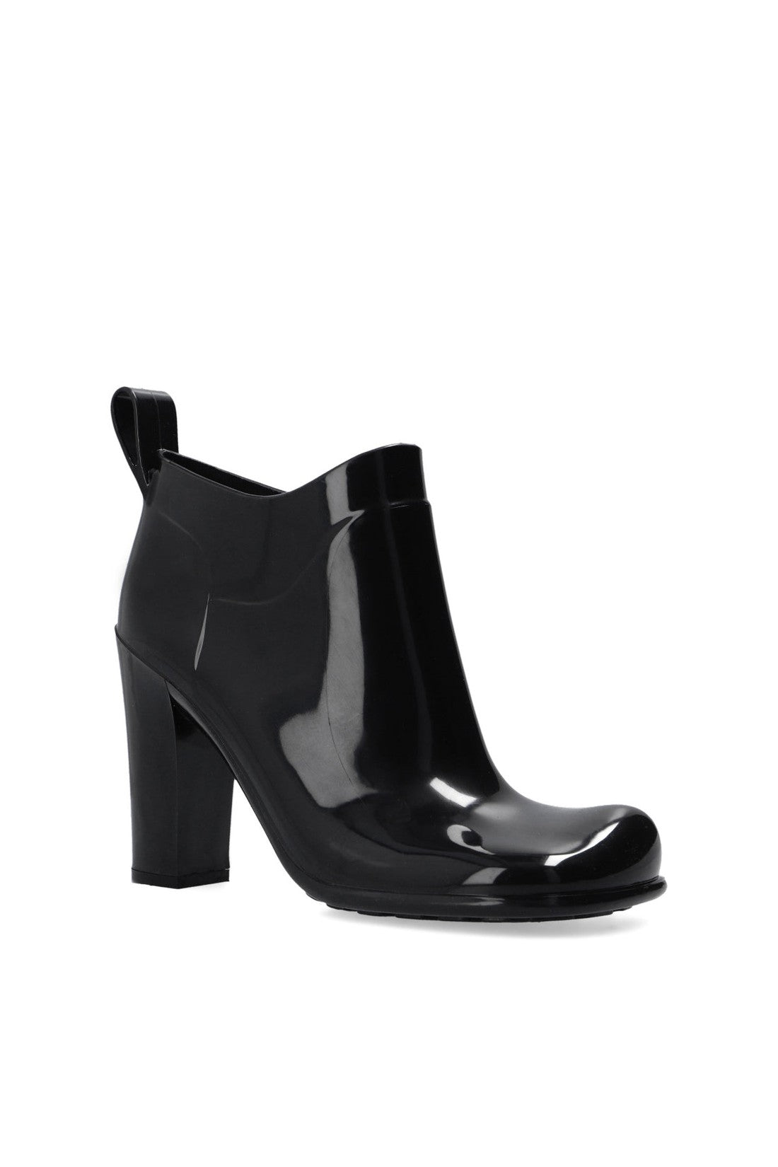 Bottega Veneta-OUTLET-SALE-Shine Square Toe Ankle Boots-ARCHIVIST