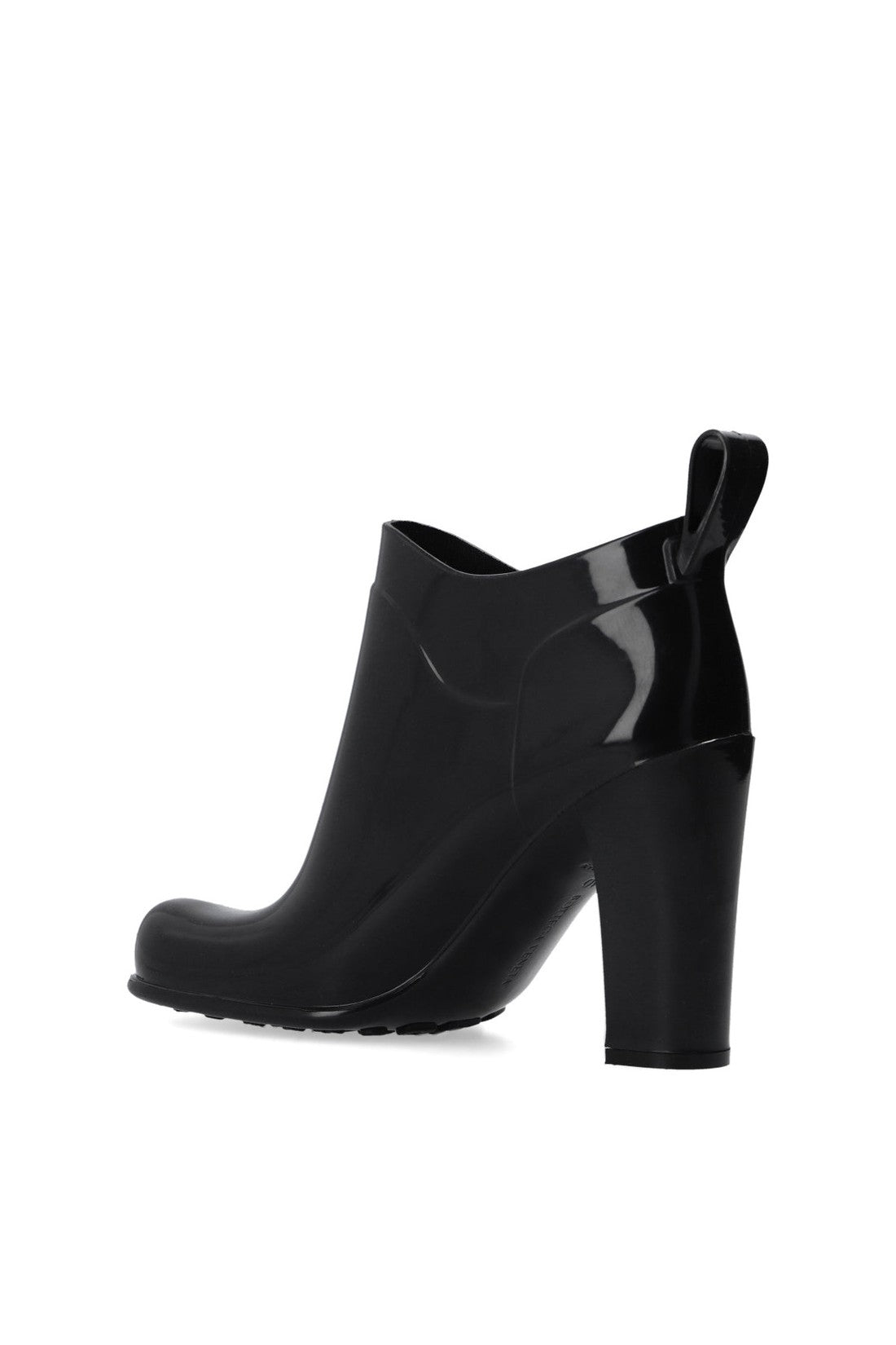 Bottega Veneta-OUTLET-SALE-Shine Square Toe Ankle Boots-ARCHIVIST