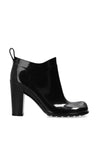 Bottega Veneta-OUTLET-SALE-Shine Square Toe Ankle Boots-ARCHIVIST