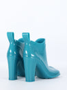 BOTTEGA VENETA-OUTLET-SALE-Shine rubber ankle boots-ARCHIVIST