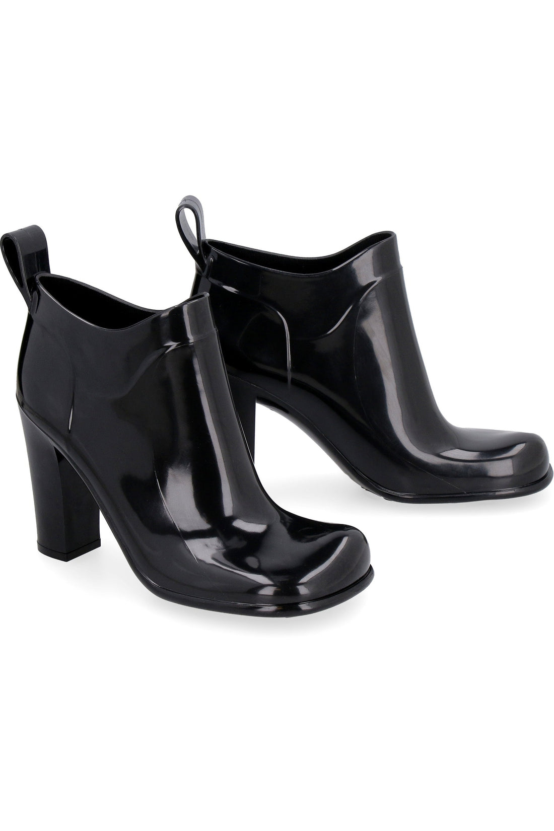 Bottega Veneta-OUTLET-SALE-Shine rubber boots-ARCHIVIST