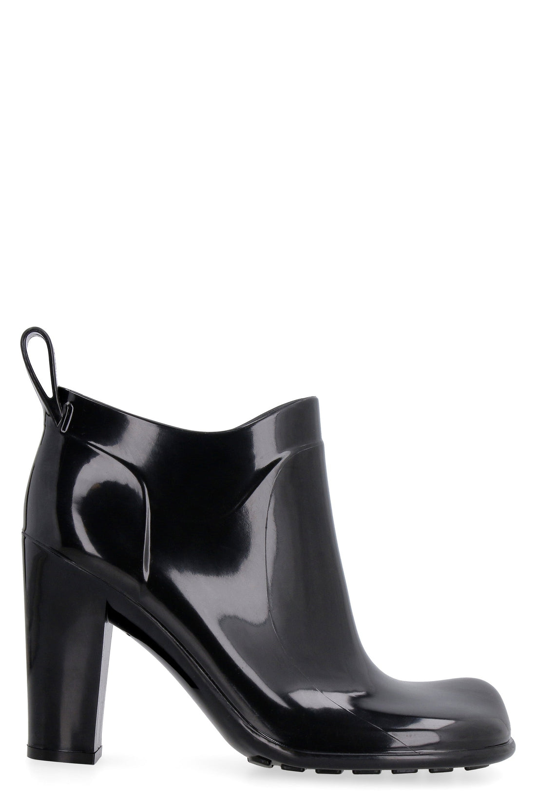 Bottega Veneta-OUTLET-SALE-Shine rubber boots-ARCHIVIST
