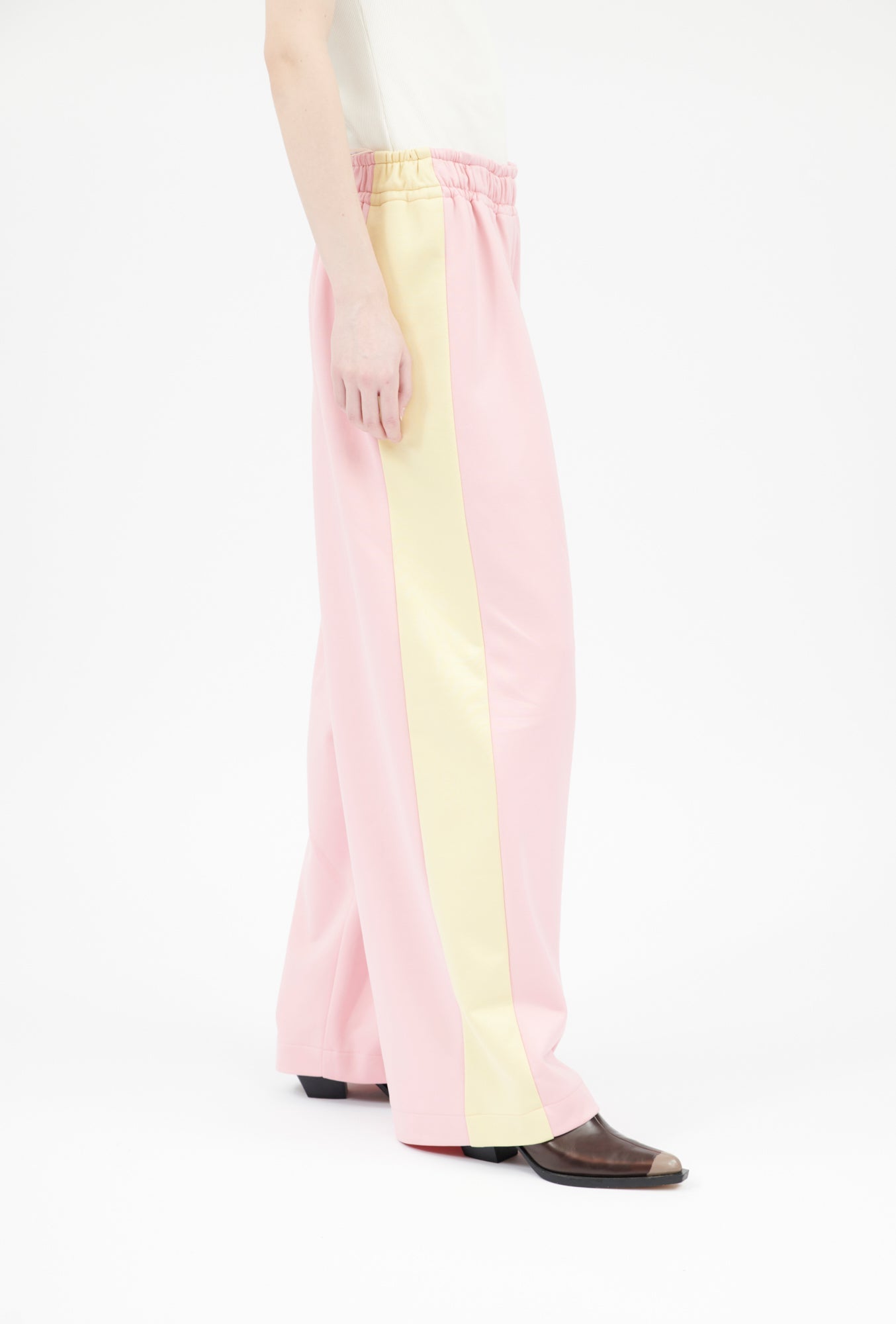 Odeeh-Shiny Terry Hose, Candy-Hosen-Black-Deal-Outlet-by-ARCHIVIST