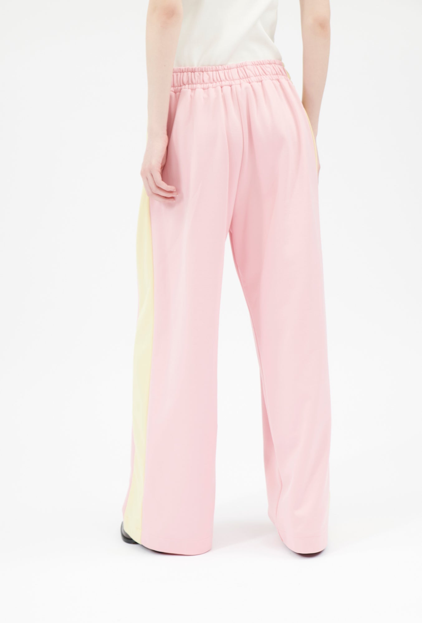 Odeeh-Shiny Terry Hose, Candy-Hosen-Black-Deal-Outlet-by-ARCHIVIST