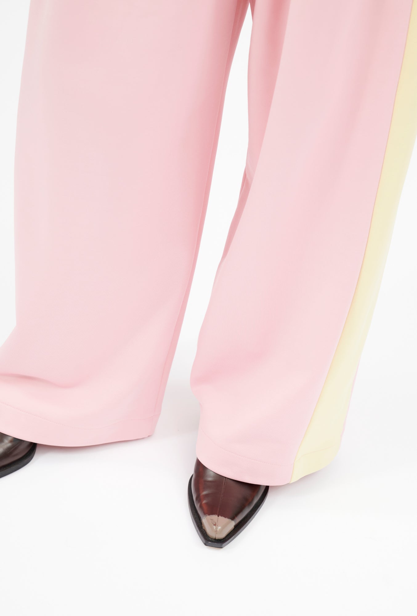 Odeeh-Shiny Terry Hose, Candy-Hosen-Black-Deal-Outlet-by-ARCHIVIST