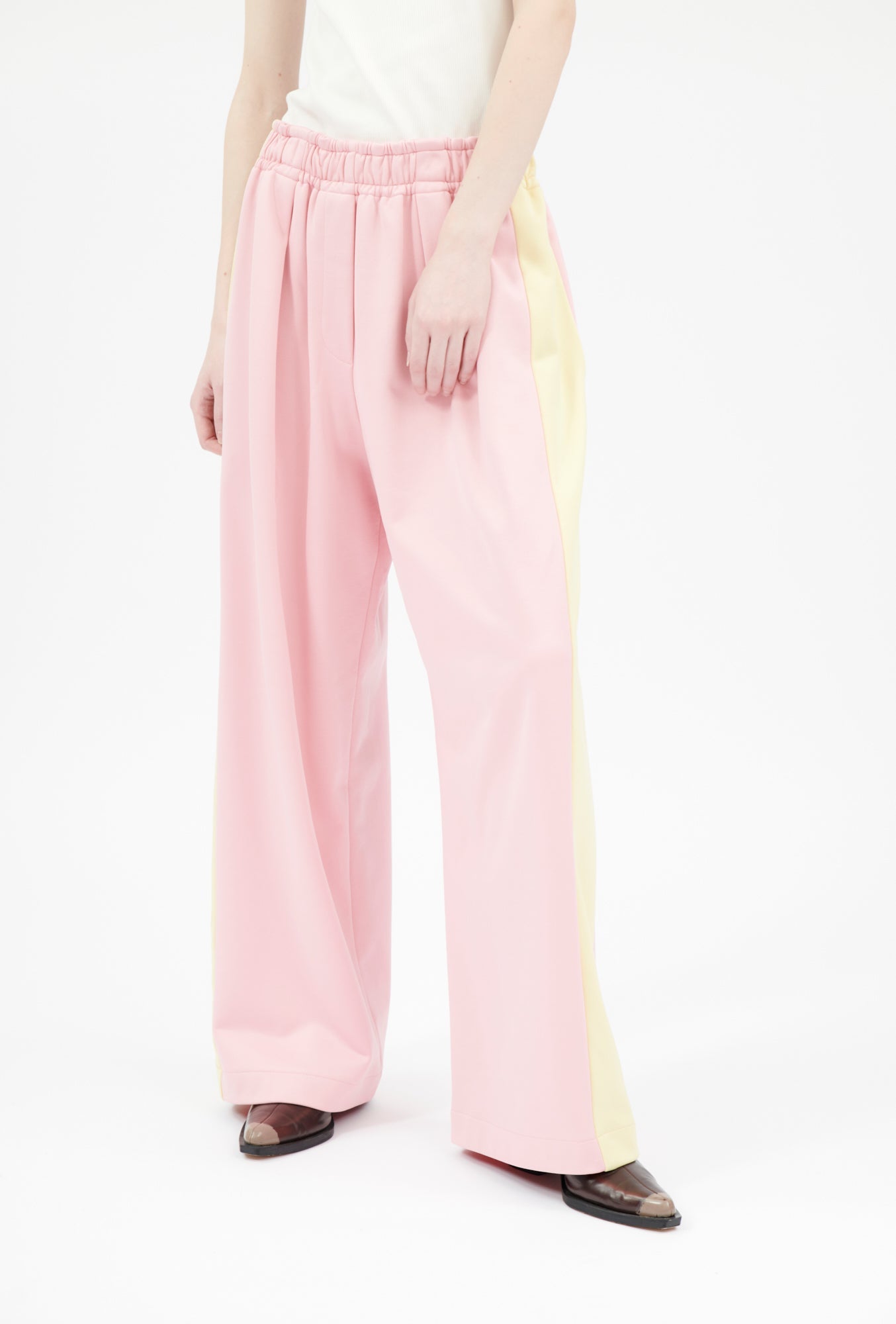 Odeeh-Shiny Terry Hose, Candy-Hosen-Black-Deal-Outlet-by-ARCHIVIST