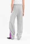 Odeeh-Shiny Terry Hose, Heather Grey-Hosen-Black-Deal-Outlet-by-ARCHIVIST