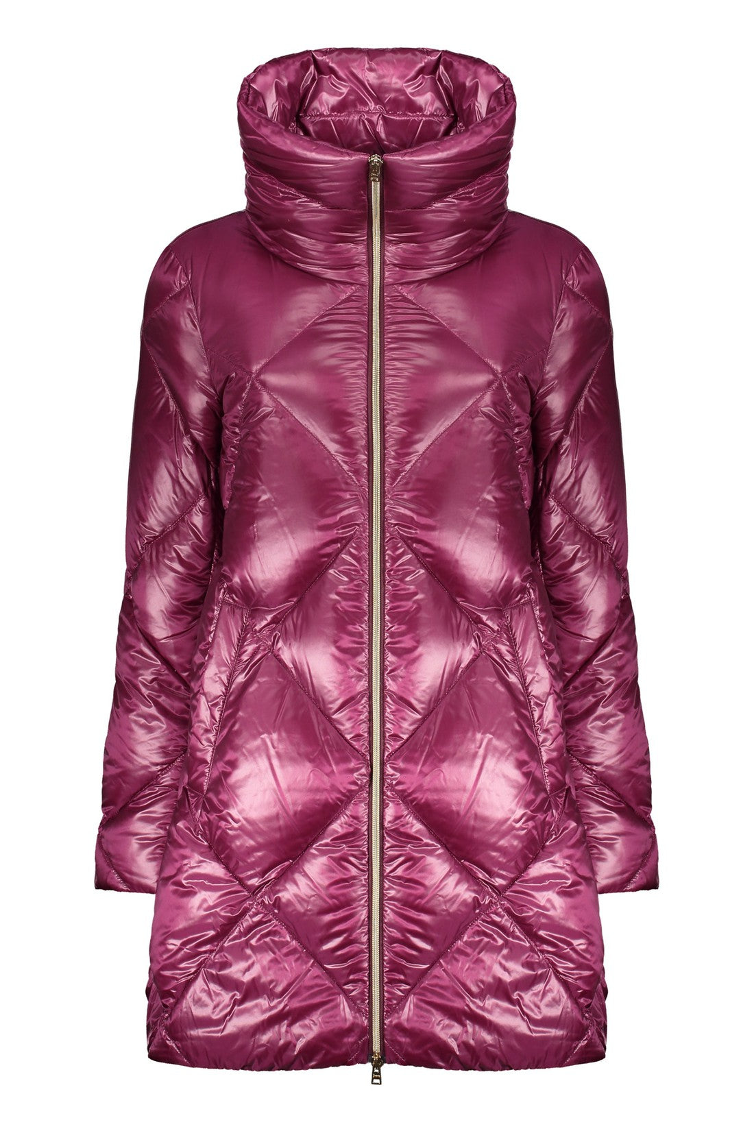 Herno-OUTLET-SALE-Shiny fabric down jacket-ARCHIVIST