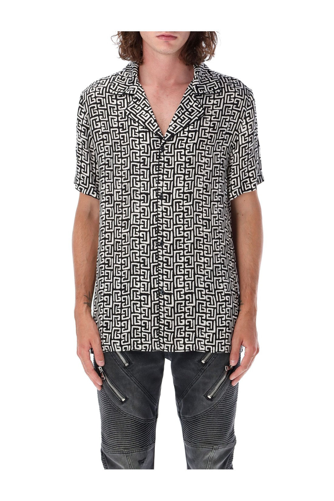 BALMAIN-OUTLET-SALE-Shirt-ARCHIVIST