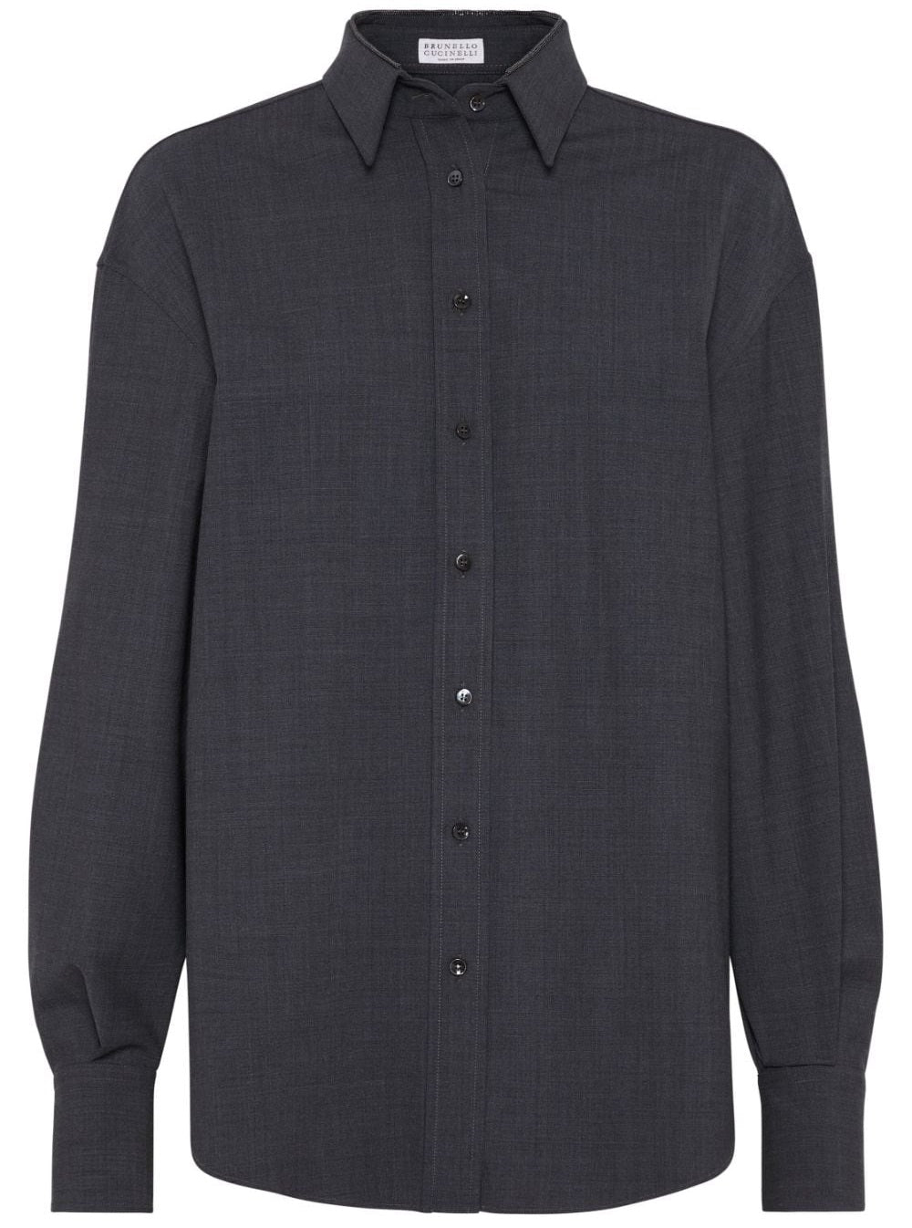 BRUNELLO CUCINELLI-OUTLET-SALE-Shirt-ARCHIVIST