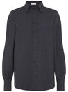 BRUNELLO CUCINELLI-OUTLET-SALE-Shirt-ARCHIVIST