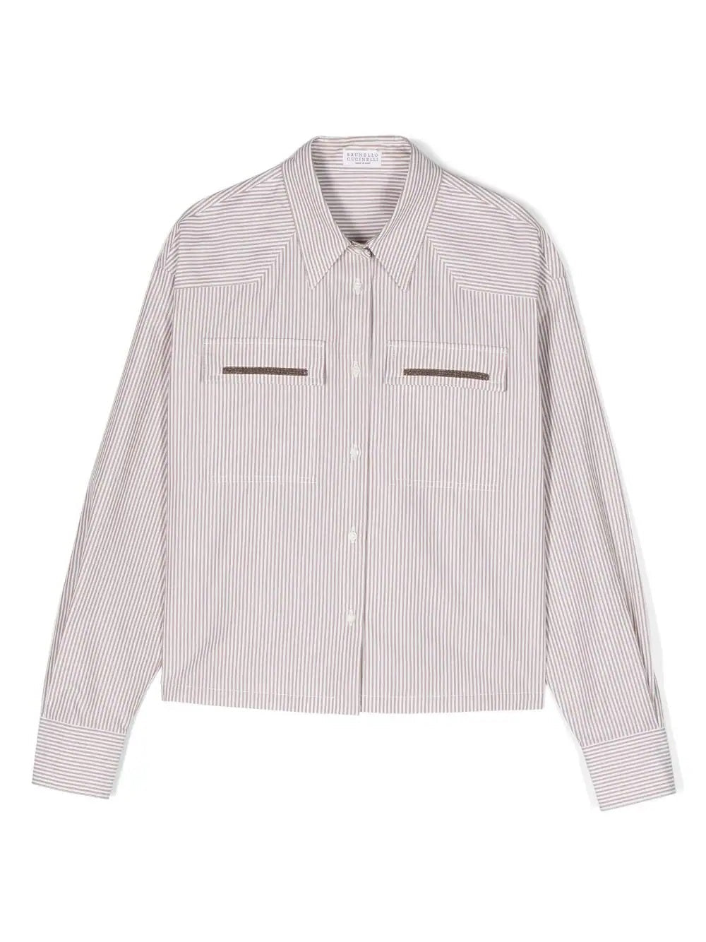 BRUNELLO CUCINELLI-OUTLET-SALE-Shirt-ARCHIVIST