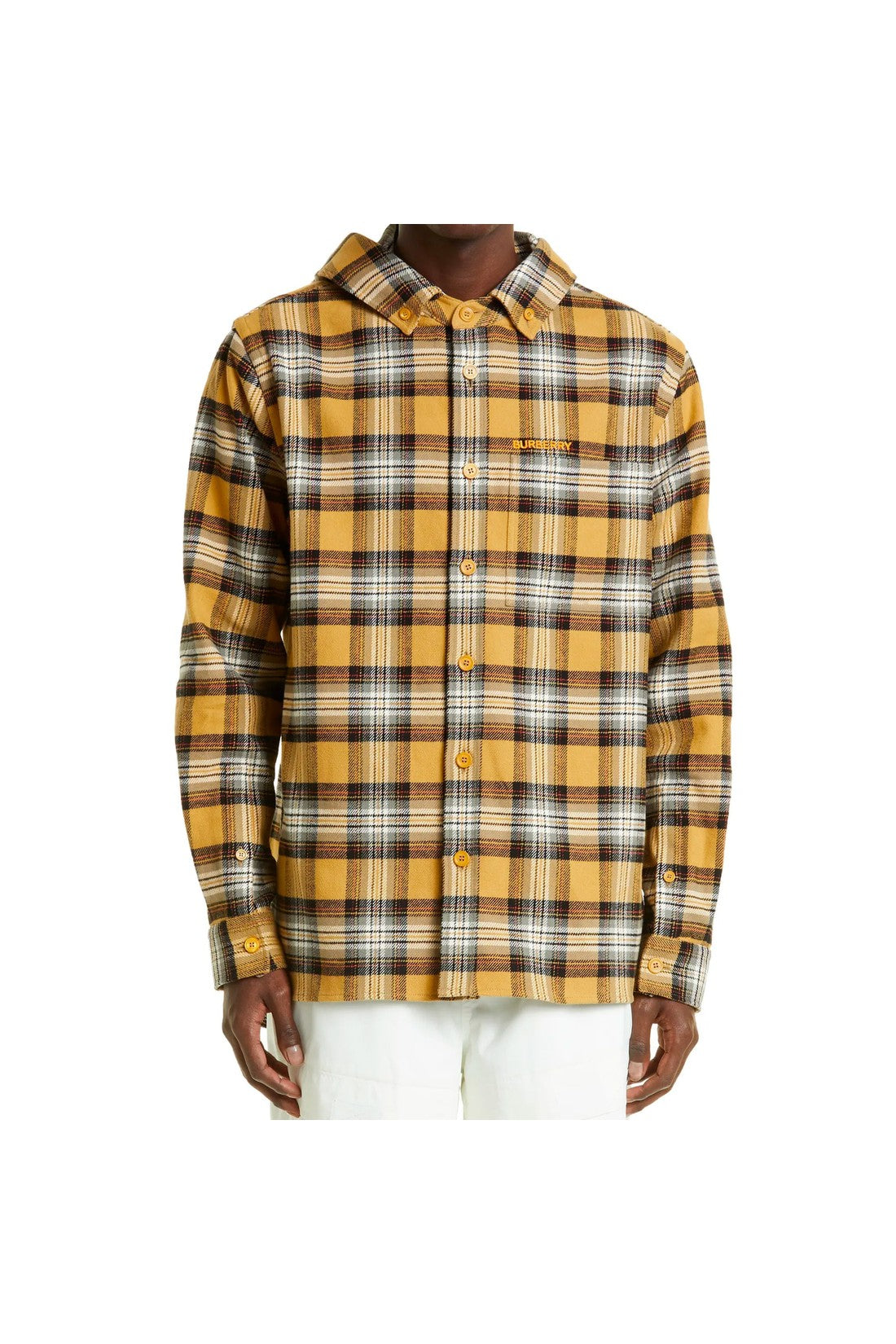 BURBERRY-OUTLET-SALE-Shirt Beige-ARCHIVIST