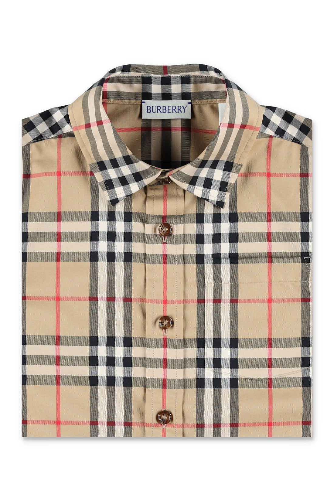 BURBERRY-OUTLET-SALE-Shirt Beige-ARCHIVIST